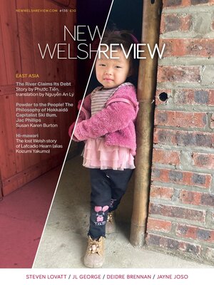 cover image of New Welsh Review 136, Winter 2024